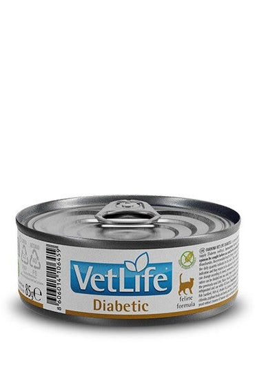 N&D Vet Life Cat Diabetic 85g