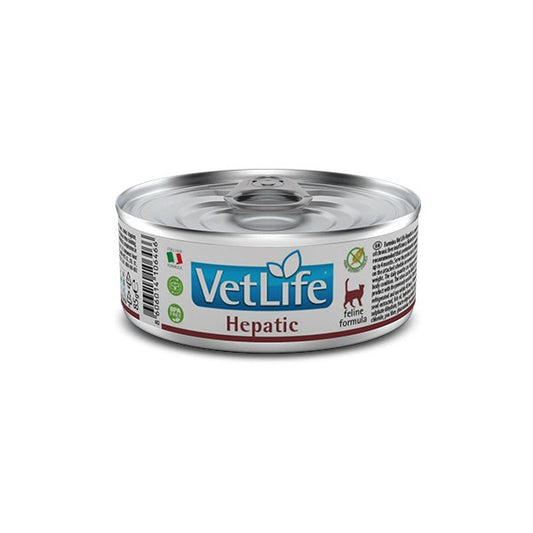 Farmina Vet Life Hepatic Cibo Umido Per Gatti Lattina 85g