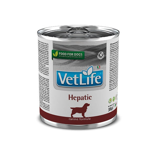 Farmina Vet Life Hepatic Cibo Umido Per Cani Lattina 300g
