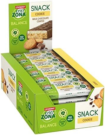 Enervit EnerZona Pasto Protein Barrette Gusto Cookie 25 Pezzi