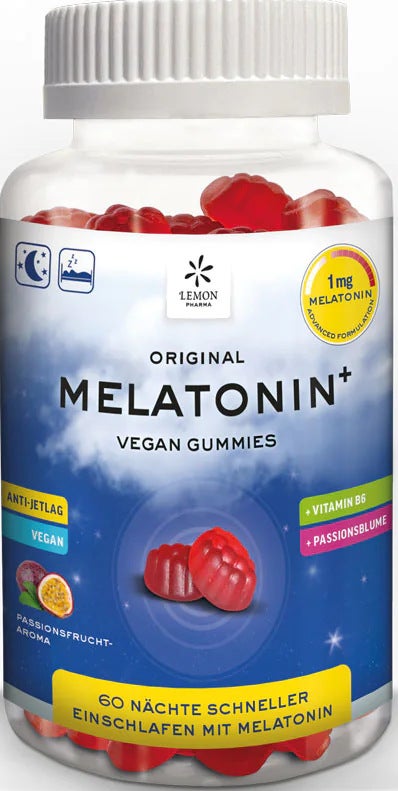 Lemon Pharma Melatonina+ Caramelle Gommose 60 Pastiglie
