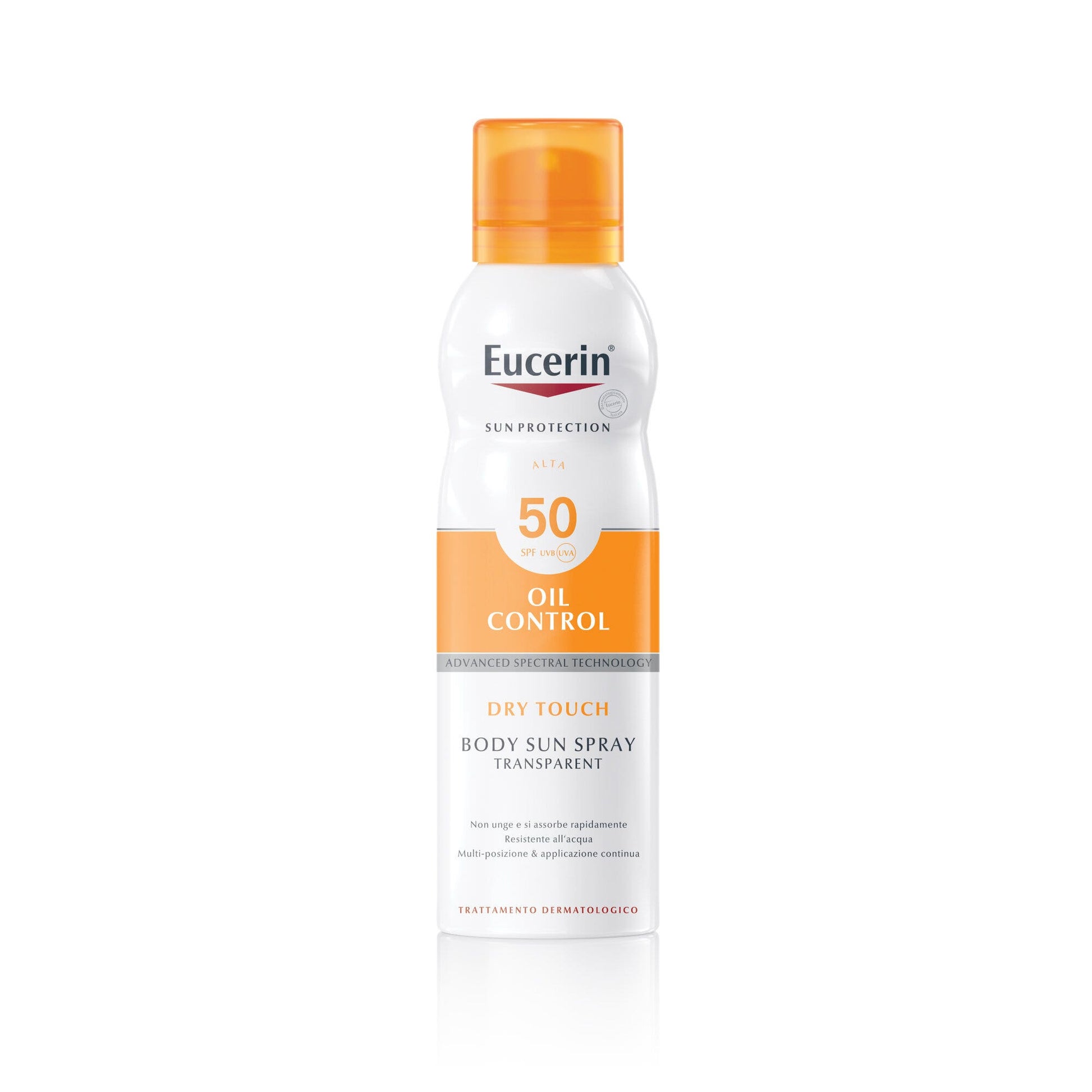 Eucerin Sun Spray Tocco Secco SPF50 200ml Protezione Solare