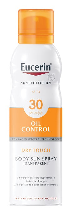 Eucerin Sun Spray Tocco Secco SPF30 200ml
