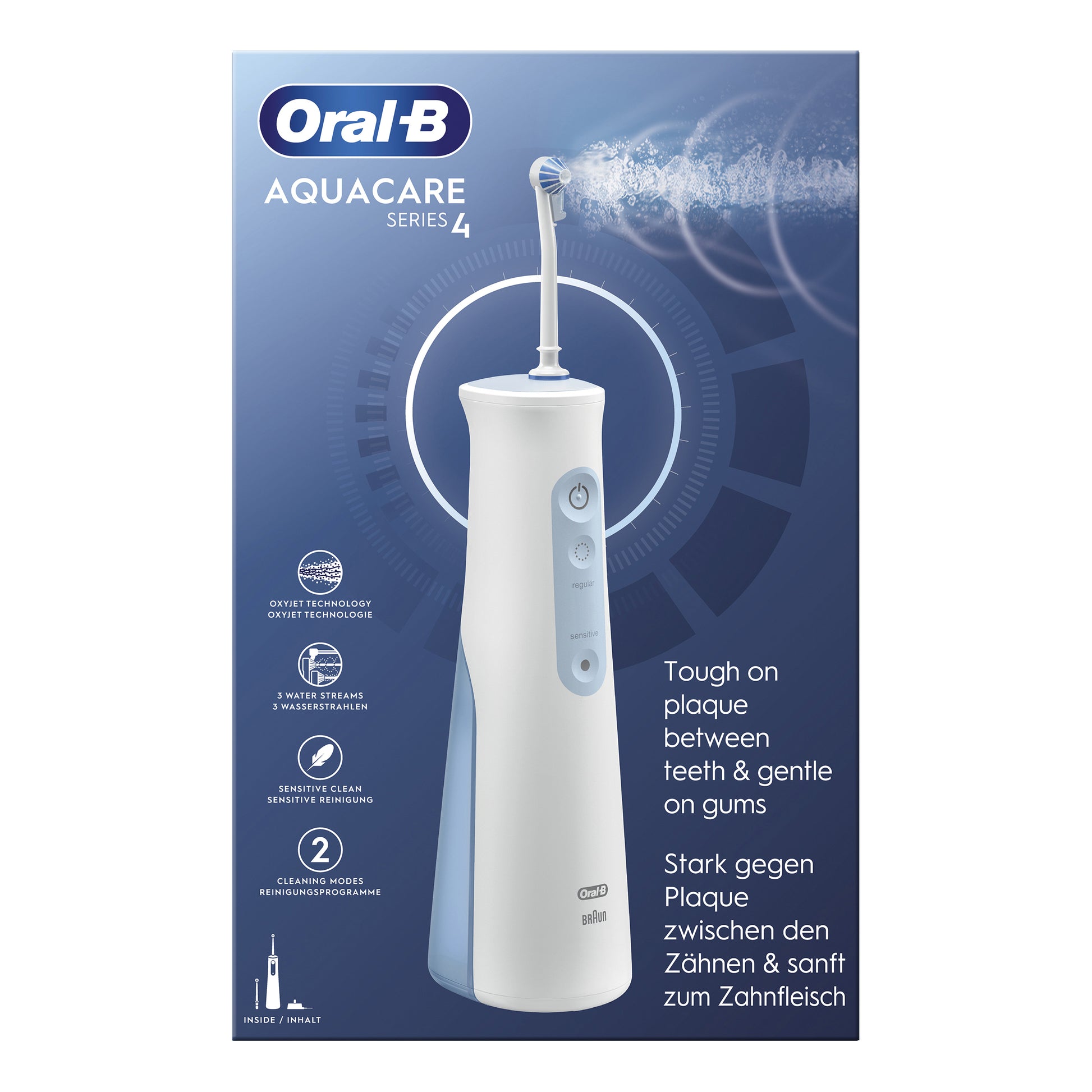 ORALB POWER ACQUACARE 4