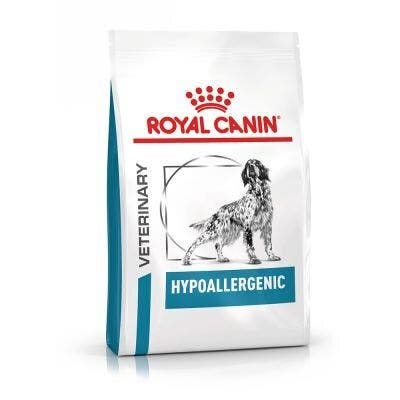 Royal Canin Veterinary Hypoallergenic Crocchette Per Cani Adulti Sacco 2kg