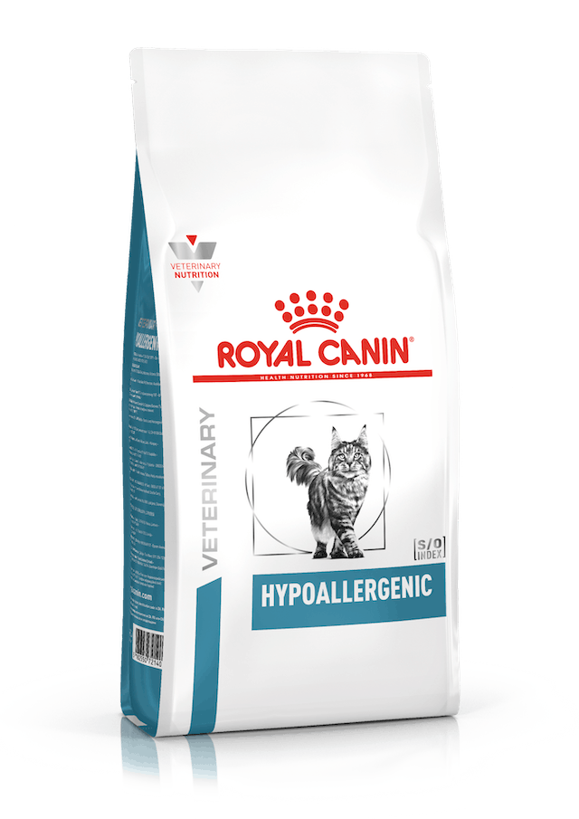 Royal Canin Veterinary Hypoallergenic Crocchette Per Gatti Adulti Sacco 400g