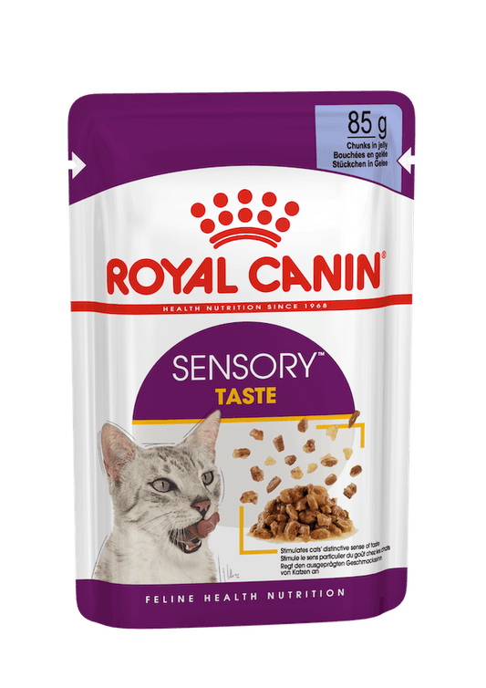 Royal Canin Sensory Taste Bocconcini In Gelatina Per Gatti Adulti Bustina 85g