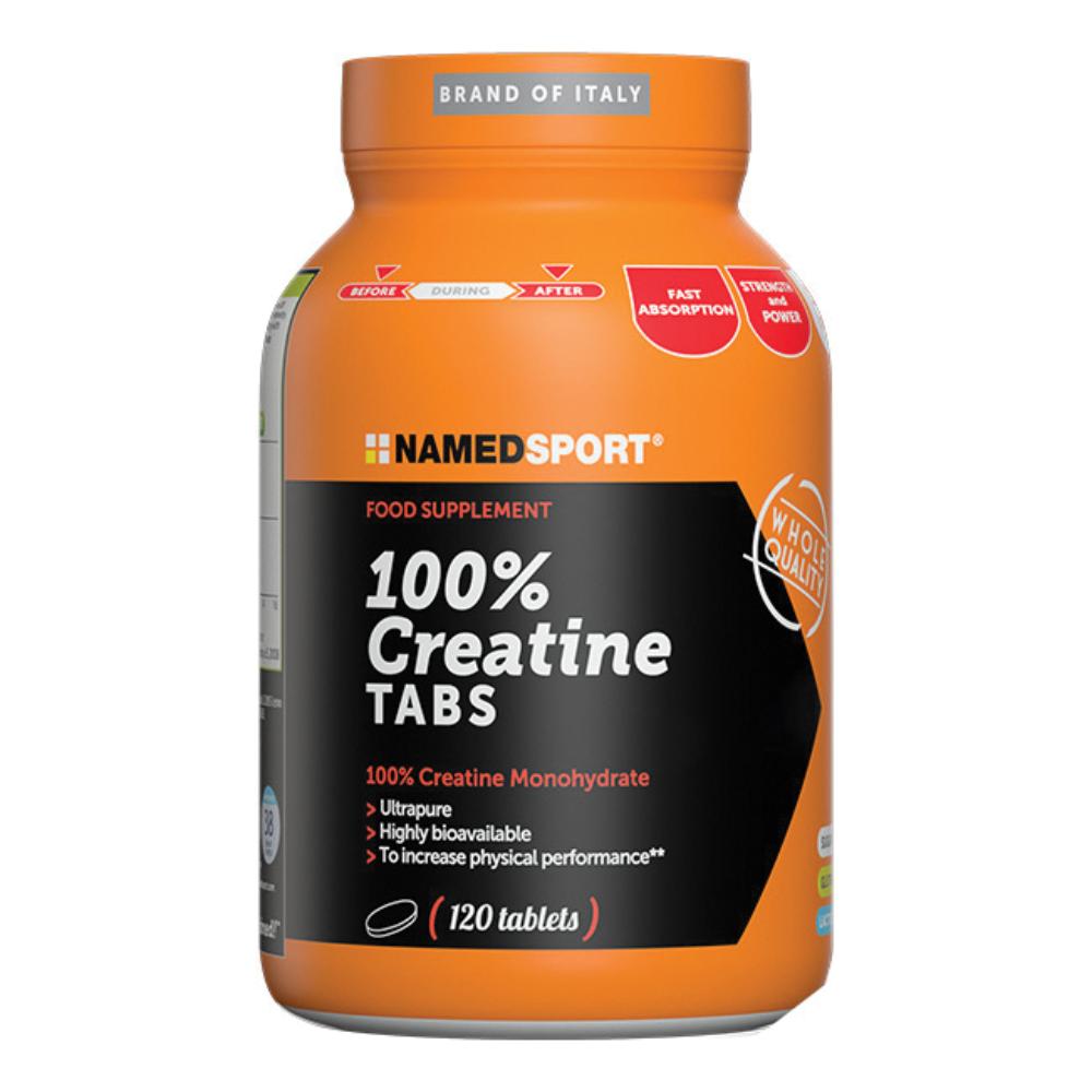 CREATINA 100% Tabs 120Cpr Named