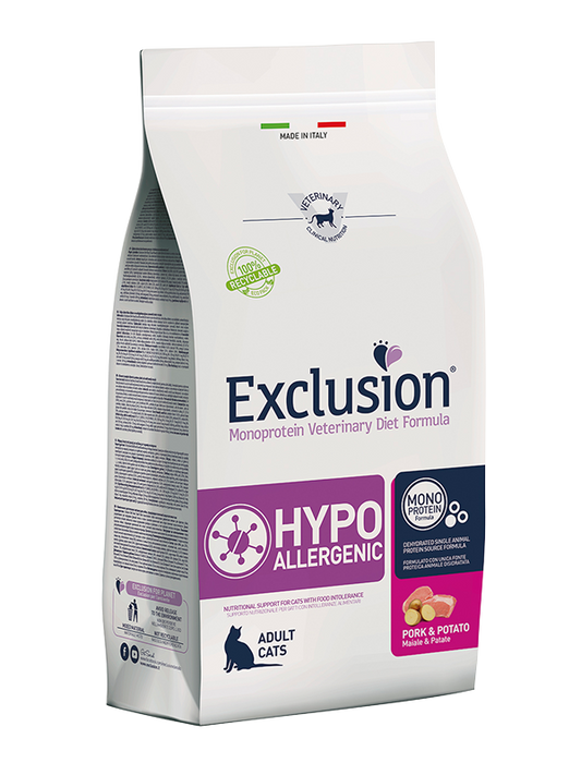 EXCLUSION MD CAT HYPO PORK300G