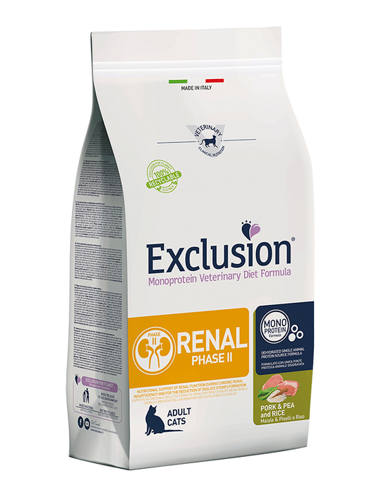EXCLUSION MD CAT REN2 PORK300G