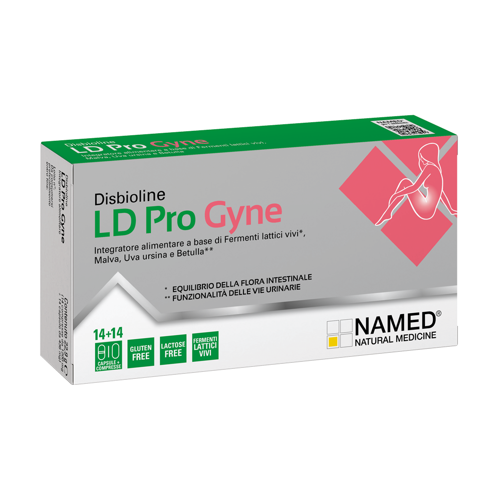LD PRO GYNE + 14CPS+14CPR