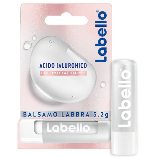 Labello Acido Ialuronico Lip Hydratation Plus Rosé Burrocacao Labbra Con Acido Ialuronico 5,2g