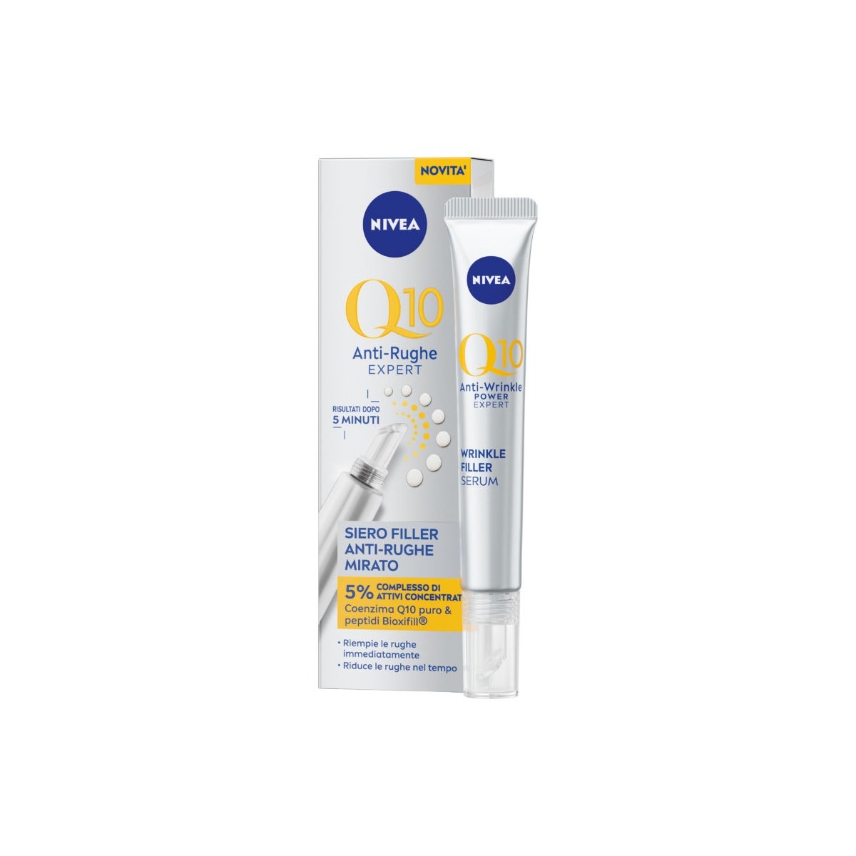 Nivea Q10 Expert Siero Filler Anti-Rughe Mirato 15ml