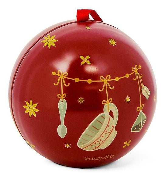 Neavita Filtroscrigno Infuso Fiocchi Di Neve In Palla Di Natale 8 Filtri