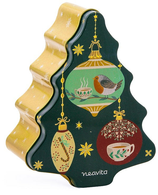 Neavita Infuso Fiocchi Di Neve Albero Di Natale 8 Filtroscrigno Da 3,5 g