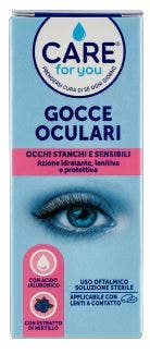 Tavola Gocce Oculari Occhi Stanchi Care For You 15ml