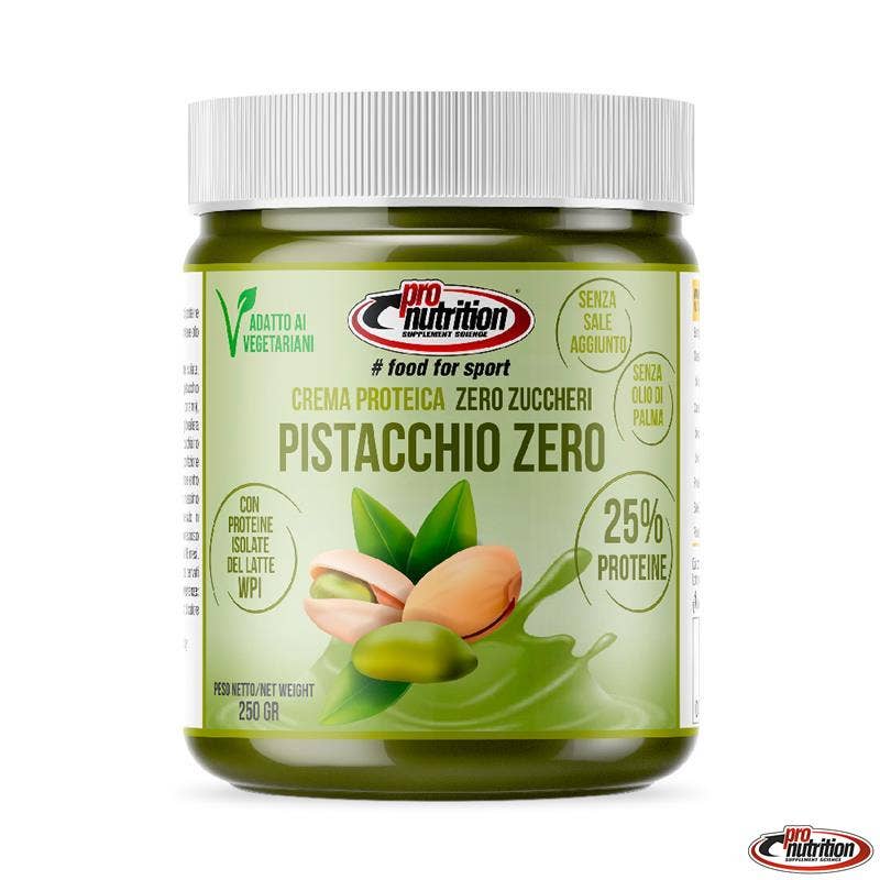 Pronutrition Crema Zero Pistacchio 250g