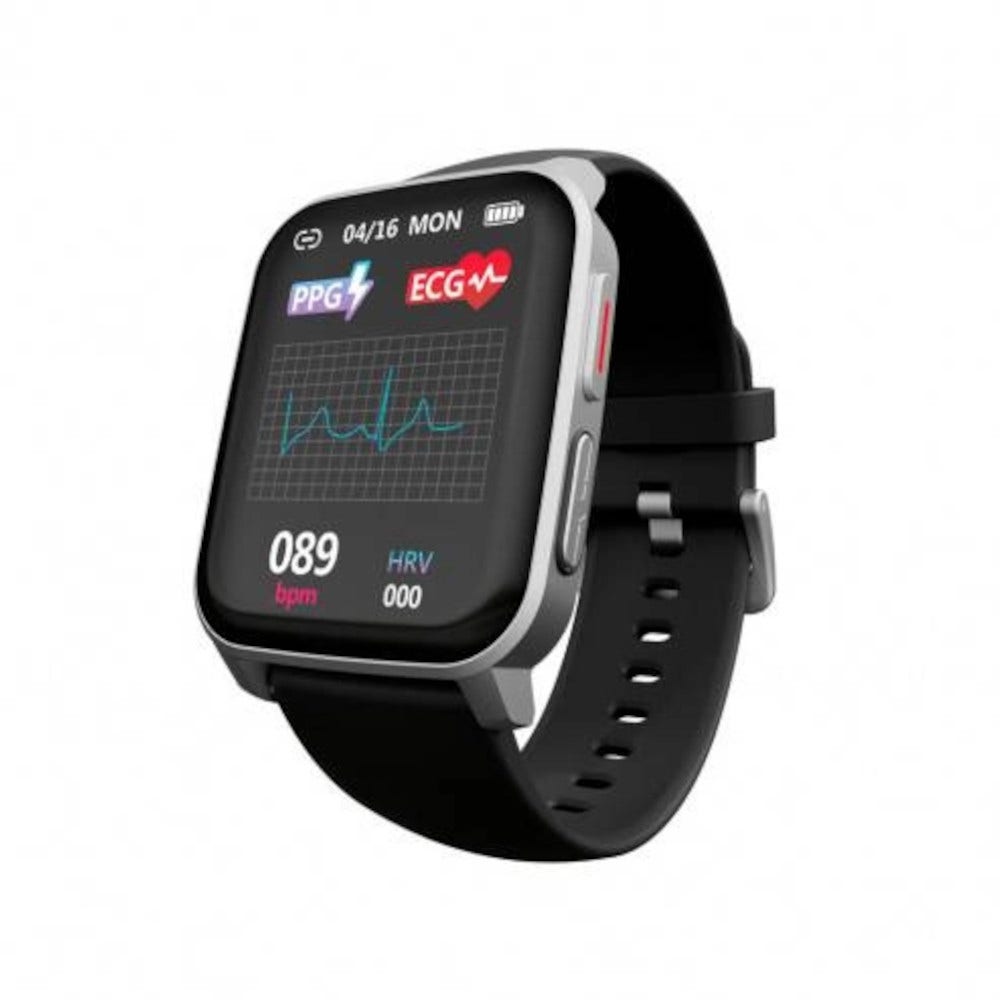 Techmade Techfeel Smartwatch 1.72&rdquo; Black Silver