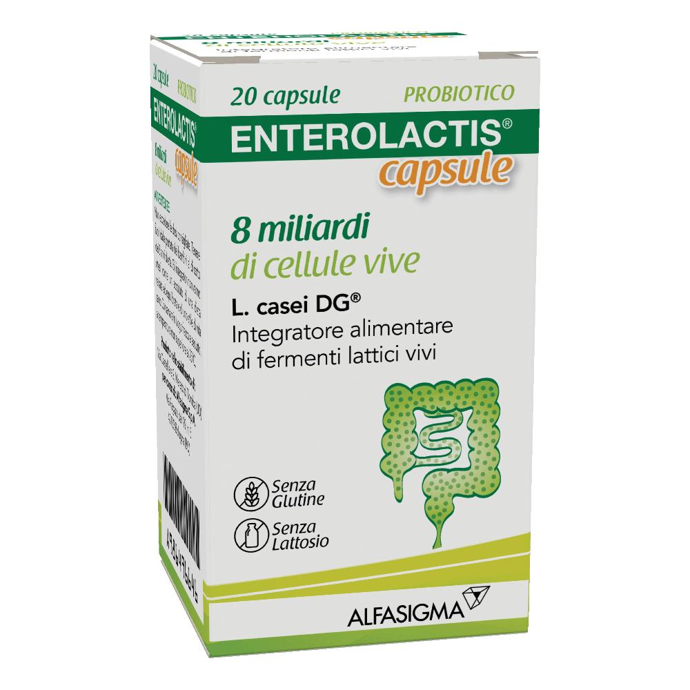 Enterolactis 8 Miliardi 20 Capsule