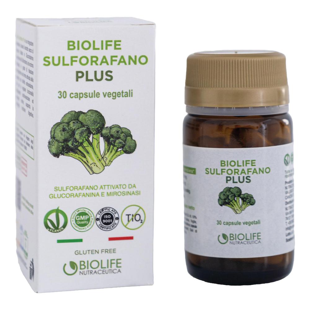 BIOLIFE SULFORAFANO Plus 30Cps