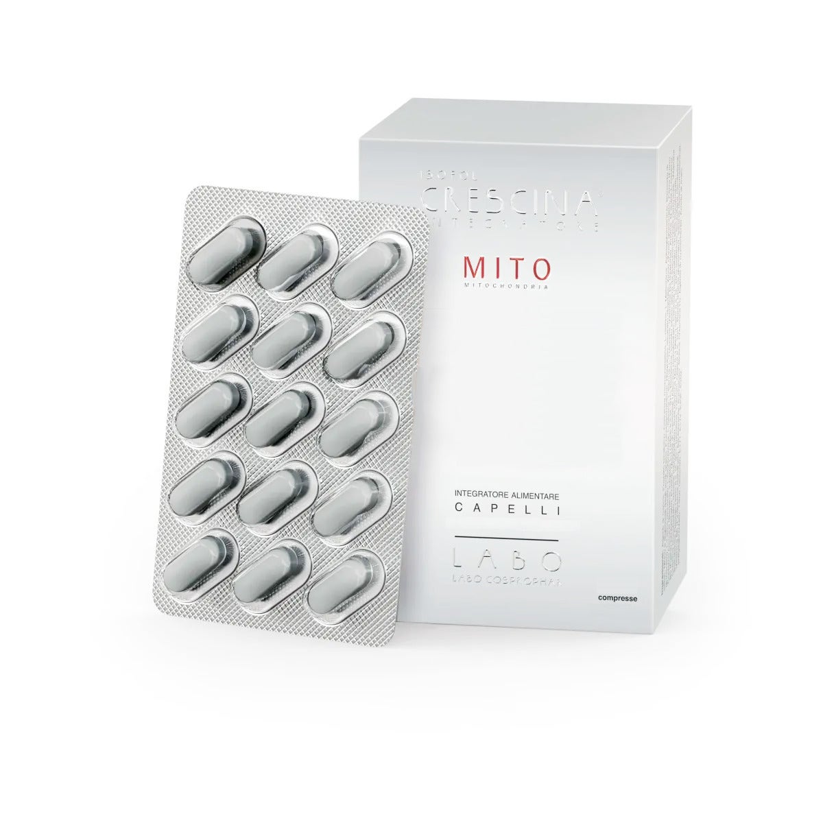 CRESCINA ISOFOL MITO D 60CPR