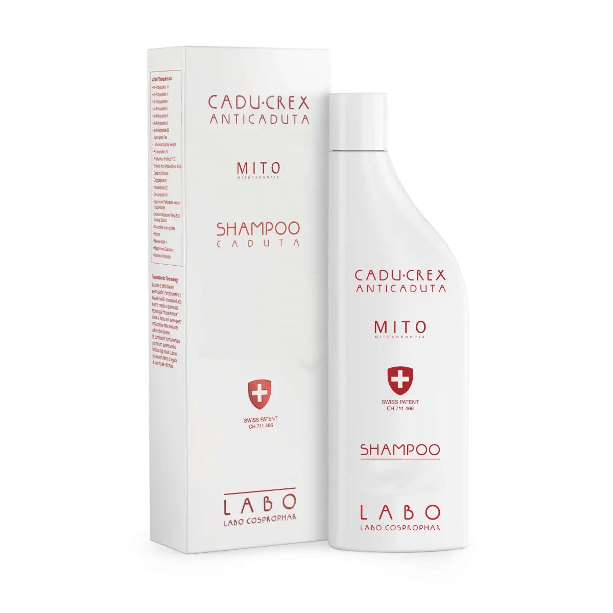 SHAMPOO CAD CREX MT GRV U150ML