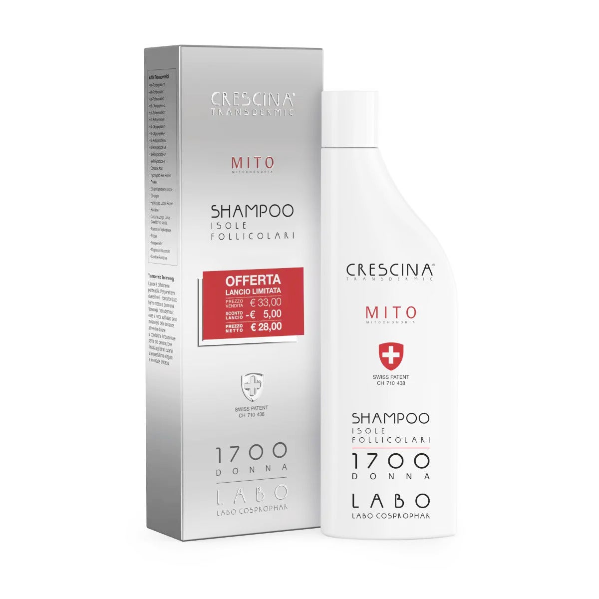 SHAMPOO CRES IF MT1700 D 150ML