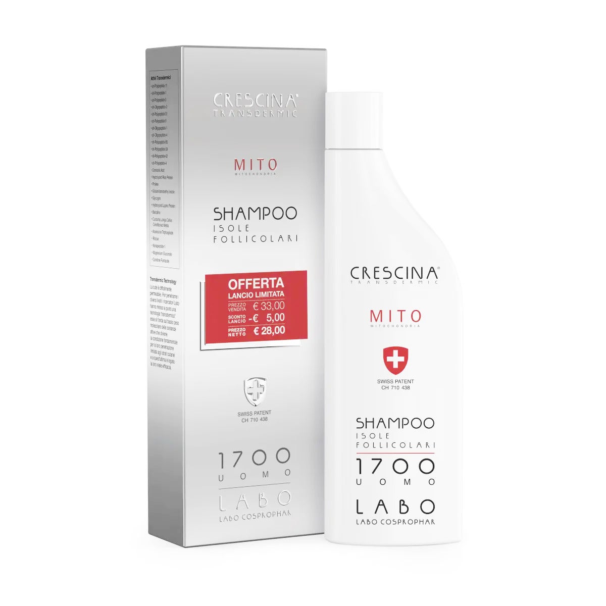 SHAMPOO CRES IF MT1700 U 150ML