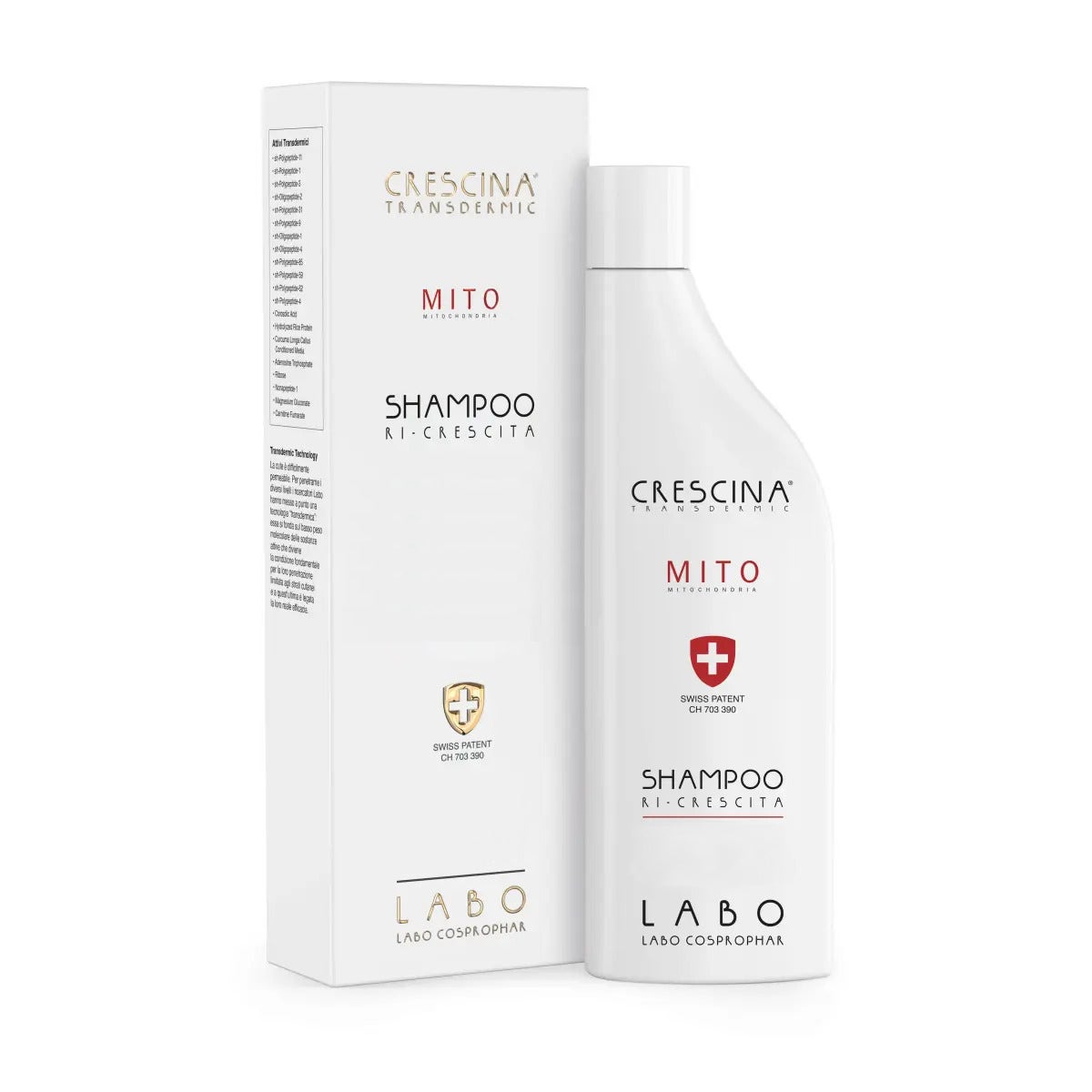 SHAMPOO CRES RI-C M500 D150ML
