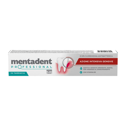 Mentadent Dentifricio 0,12% Clorexidina Antibatterica 75 Ml