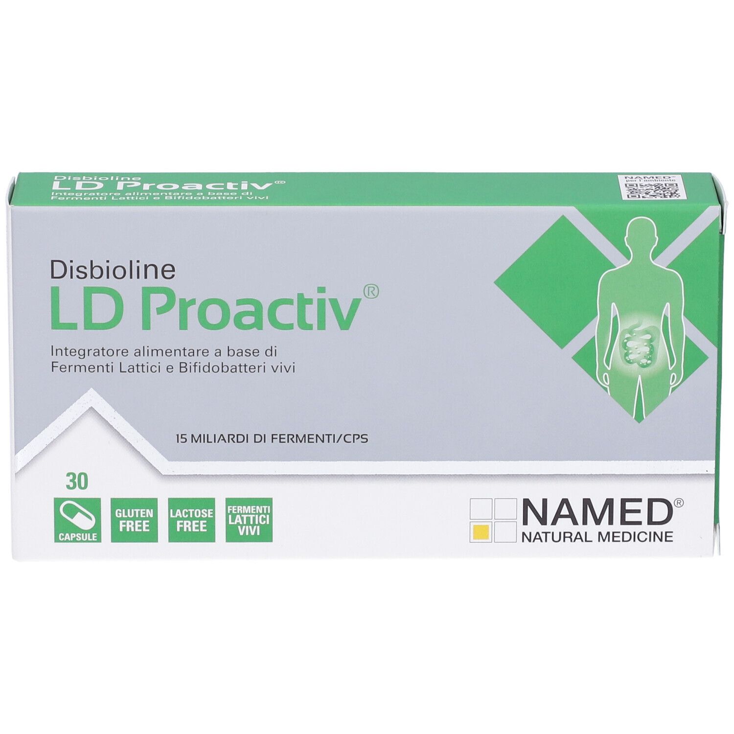 DISBIOLINE LD PROACTIVE 30CPS