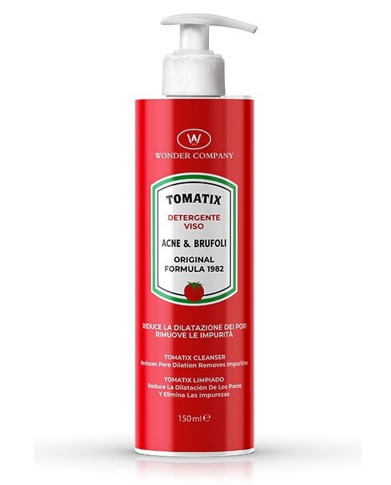 LR Wonder Tomatix Detergente Acne/Brufoli 150ml