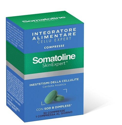 Somatoline Skinexpert  Cellu Expert 30 Compresse