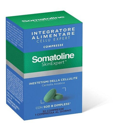 Somatoline Skinexpert  Cellu Expert 30 Compresse