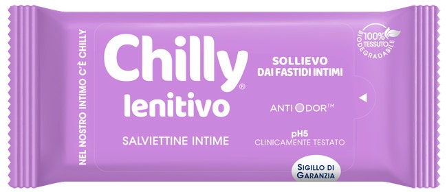 Chilly Salviette Intime Lenitivo 12 Pezzi