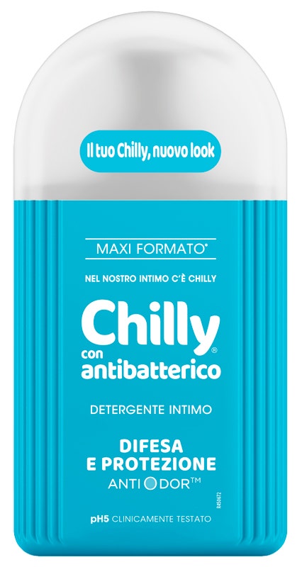 Chilly Detergente Intimo Antibatterico 300ml
