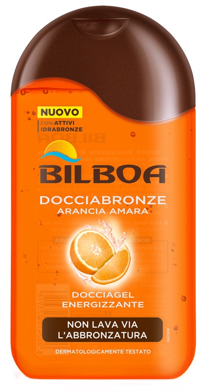 Bilboa Docciabronze Detergente Energizzante Arancia Amara 220ml