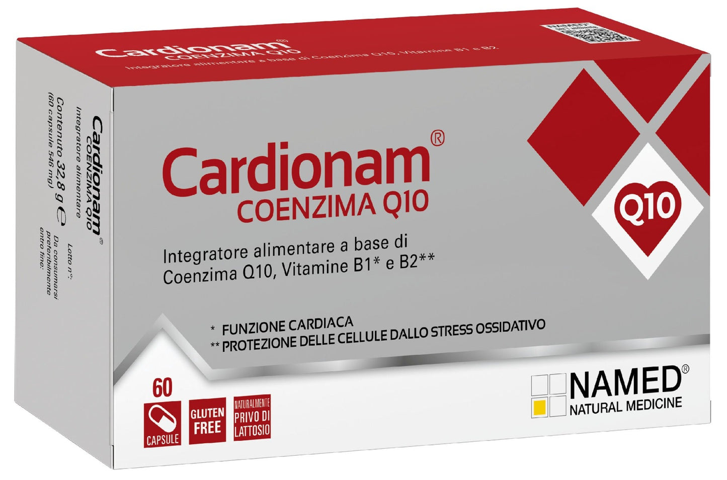 Named Cardionam Q10 60 Capsule