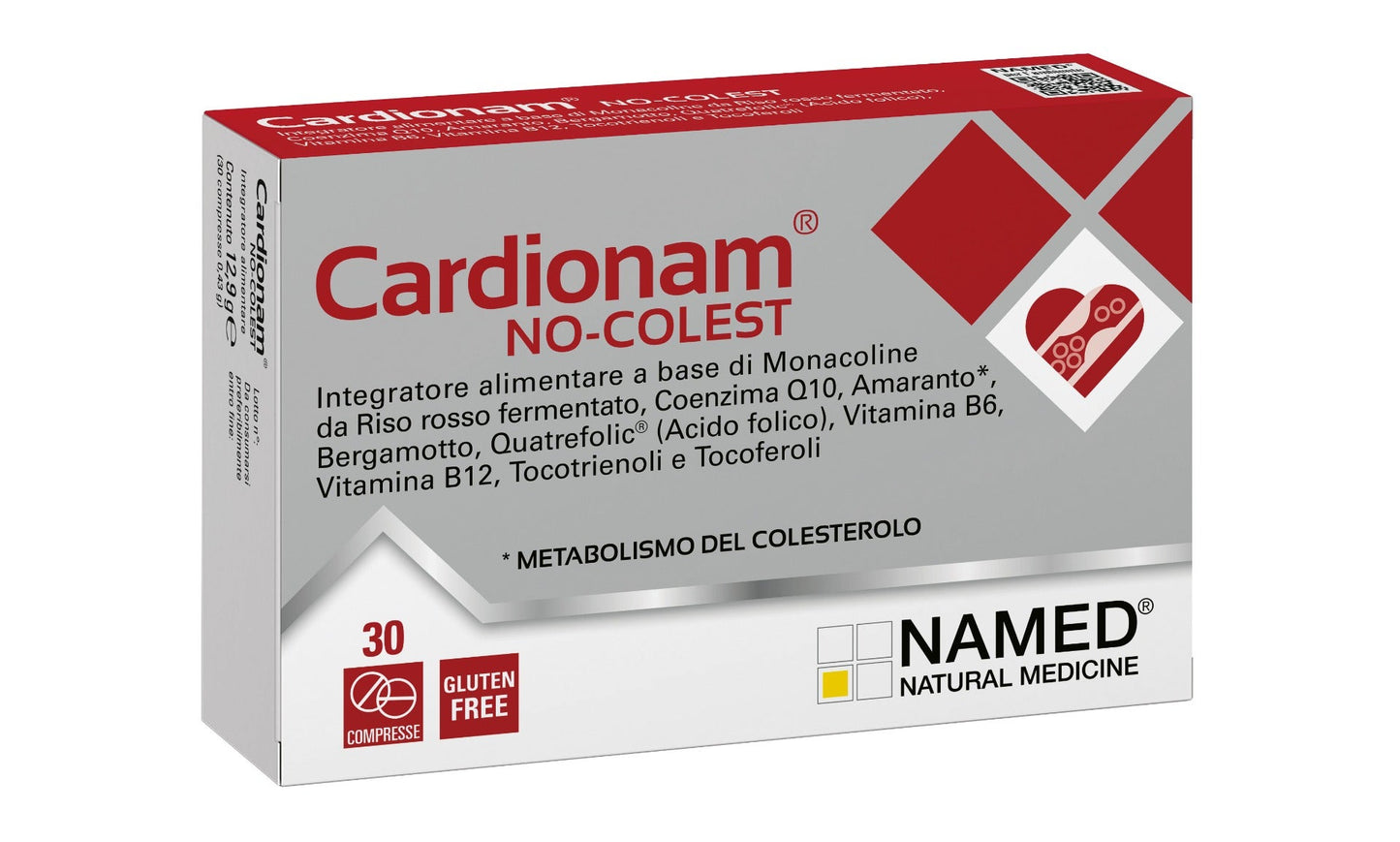 Named Cardionam No Colest 30 Compresse