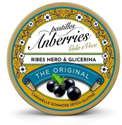 Anberries Classiche Ribes Nero E Glicerina 50g