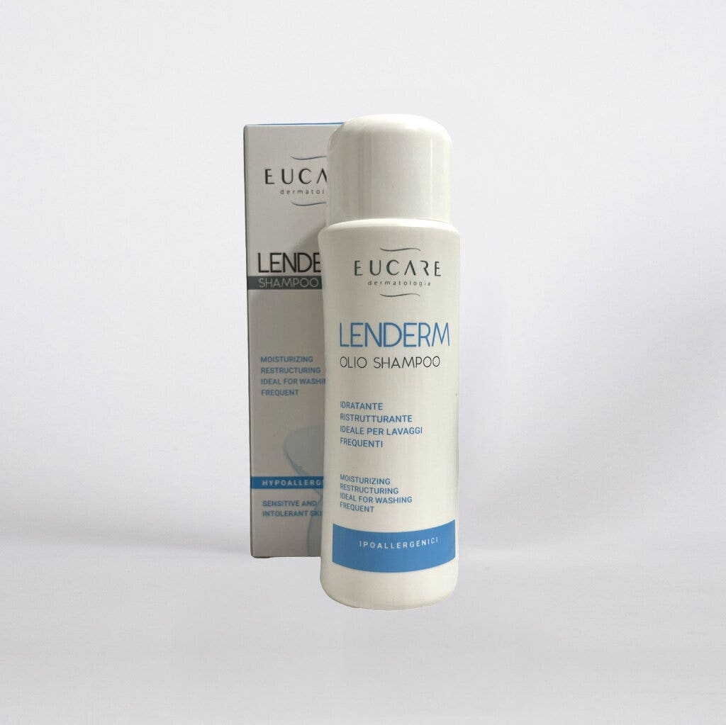 LENDERM OIL SHAMPOO 200ML