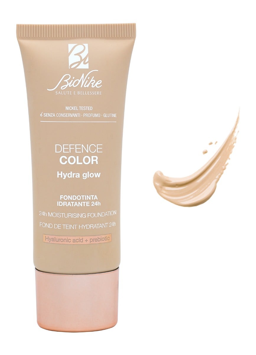 Bionike Defence Color Fondotinta Hydra Glow 101 Perle