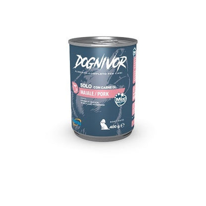 Dognivor Maiale Farro Zucca  Cani Adulti 400gr