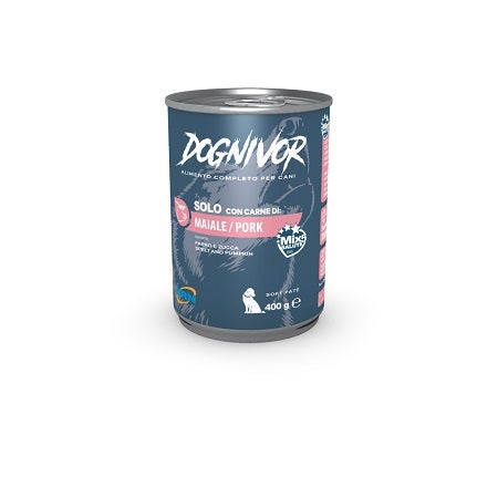 Dognivor Maiale Farro Zucca  Cani Adulti 400gr