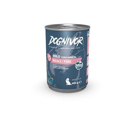 Dognivor Maiale Farro Zucca  Cani Adulti 400gr