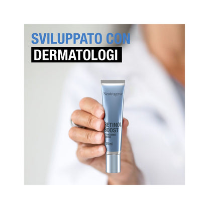 Neutrogena Retinol Boost Crema Contorno Occhi con Retinolo Anti Età 15ml
