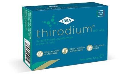 Ibsa Thirodium 100 Mcg 30 Capsule
