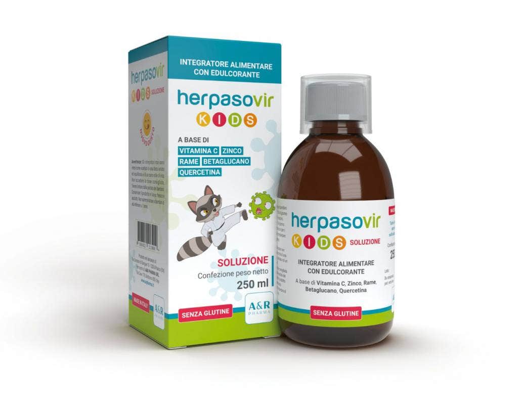 HERPASOVIR KIDS Soluz.250ml