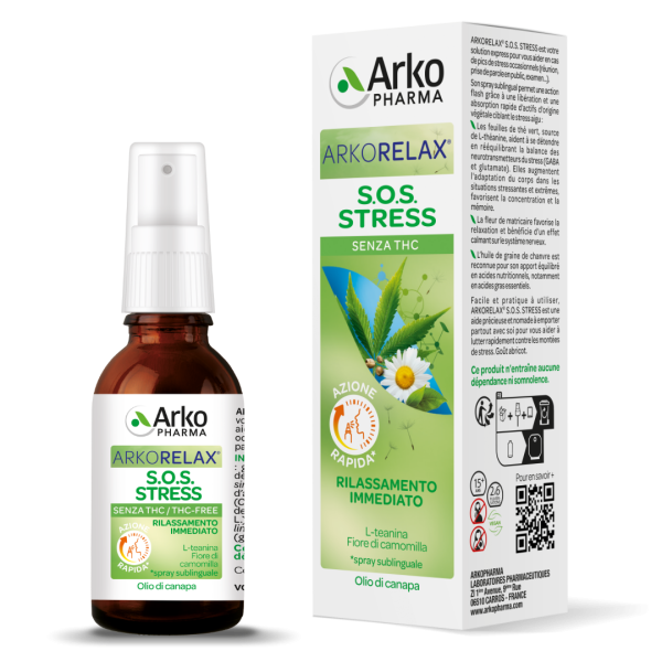 Arkorelax Sos Stress 15 ml