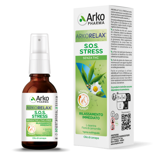 Arkorelax Sos Stress 15 ml
